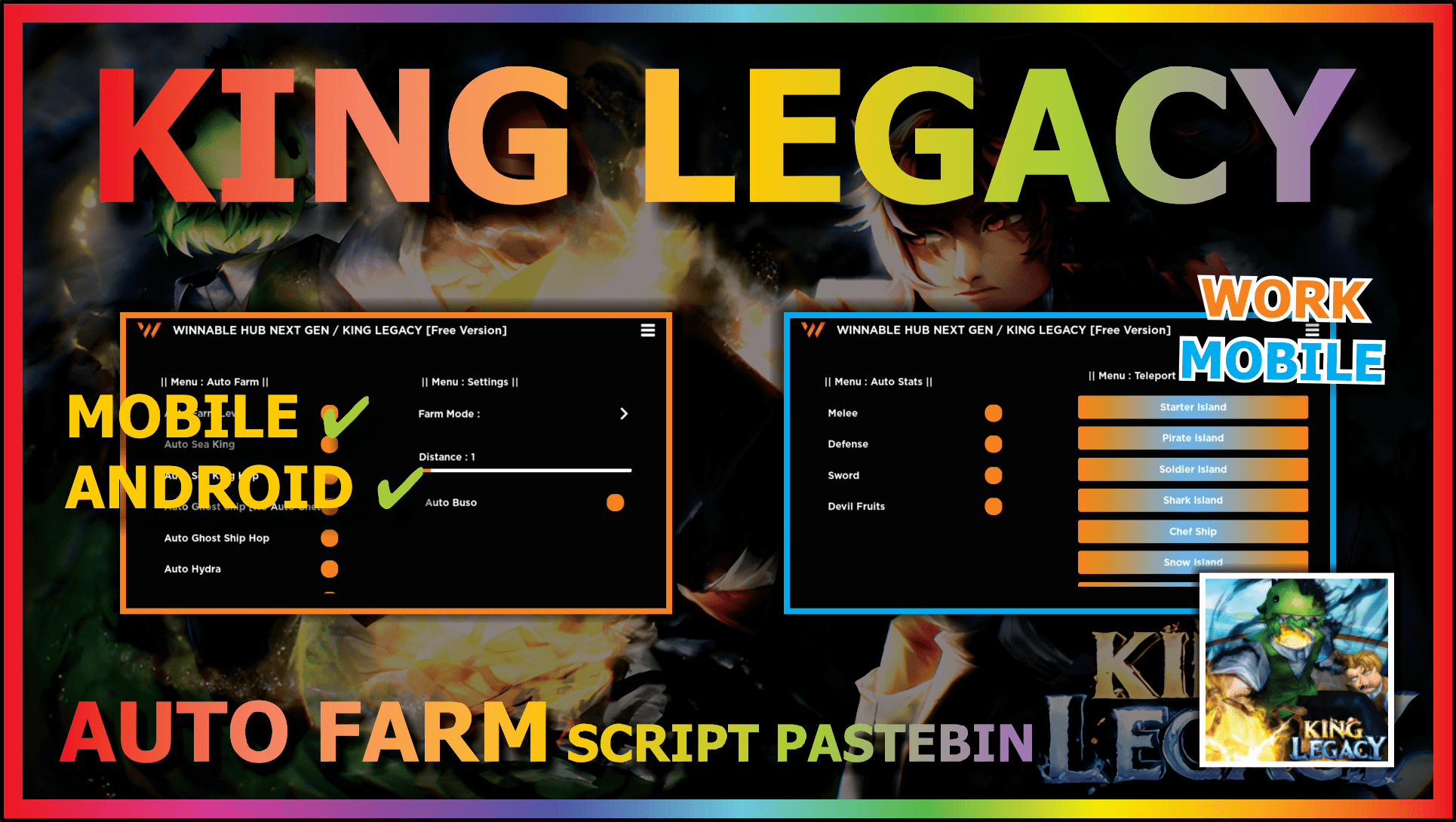 king legacy Script Auto Farm – ScriptPastebin